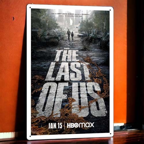 最後生還者 影集鐵皮畫金屬海報掛畫 🇹🇼臺灣製造全現貨本島直出 The Last of Us