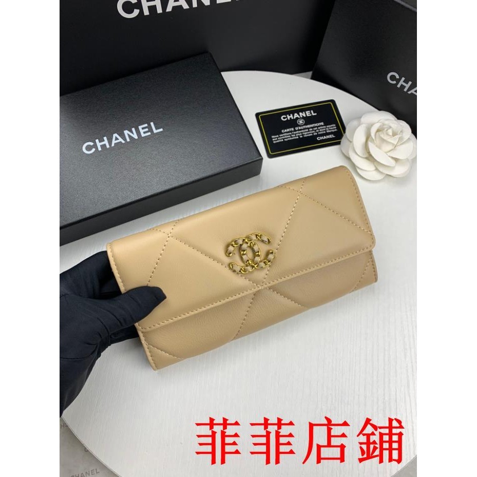 菲菲二手/CHANEL/香奈兒 女生長款皮夾 錢包 錢夾 長夾 手拿包 卡包零錢包 女生長夾 真皮錢包 長夾