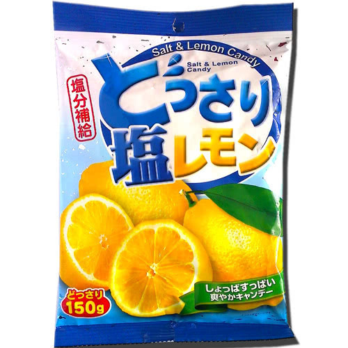 可康海鹽檸檬糖150g【Tomod's三友藥妝】