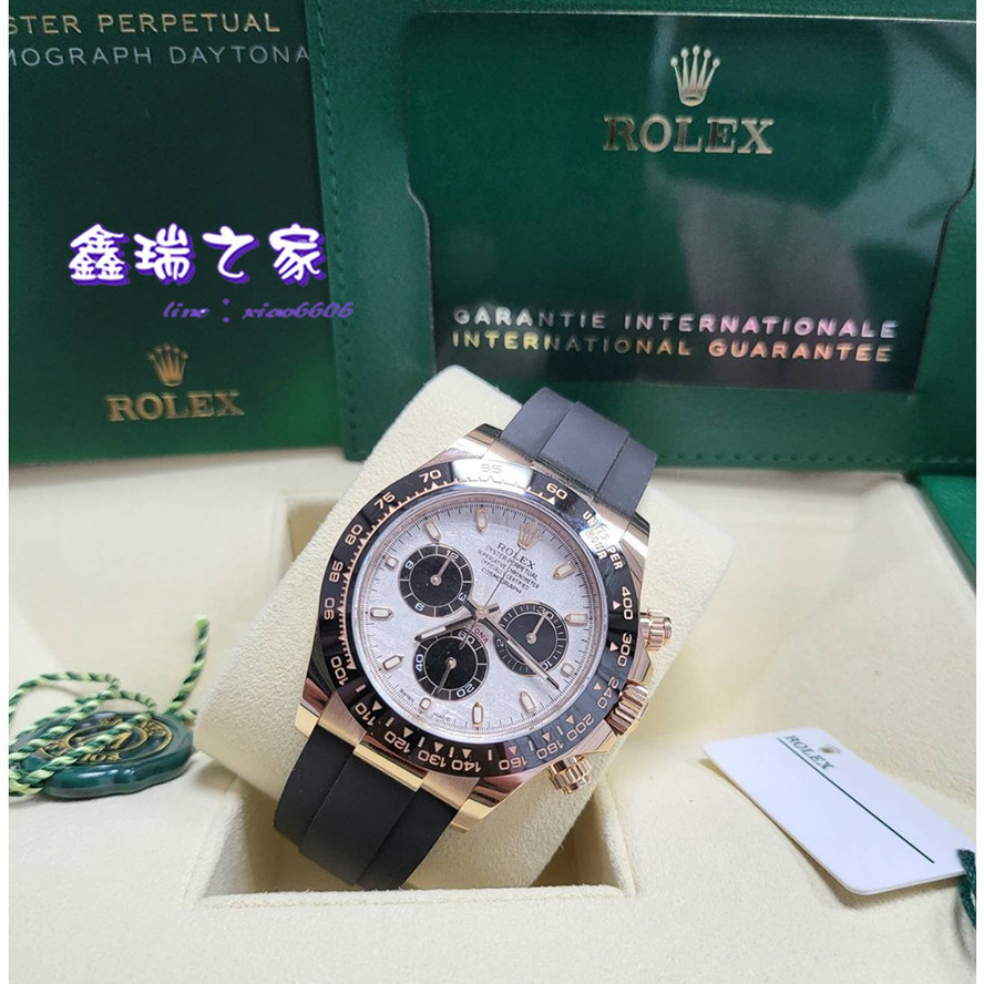 Rolex 勞力士 迪通拿 Daytona 116515LN 隕石面 玫瑰金 116515G 116505 計時 面洽