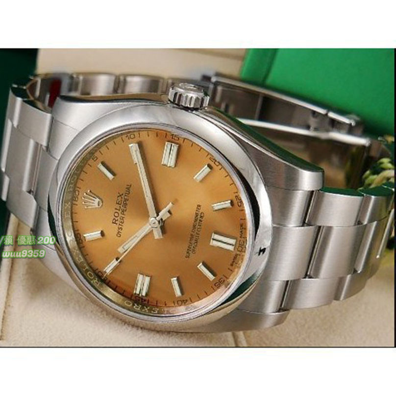 Rolex 勞力士 Oyster Perpetual 116000 蠔式 恆動 不鏽鋼 NR3178