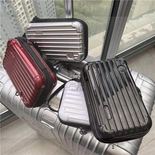 【桃園精品】硬殼收納包硬殼包可用收納包 3C收納包 行動電源收納包 化妝包 洗漱手拿包 功能便攜收納包洗漱包迷你行李箱航