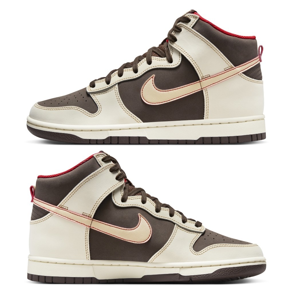 [老K]NIKE DUNK HI RETRO SE 棕色 經典 高筒 運動鞋 男鞋 FB8892-200