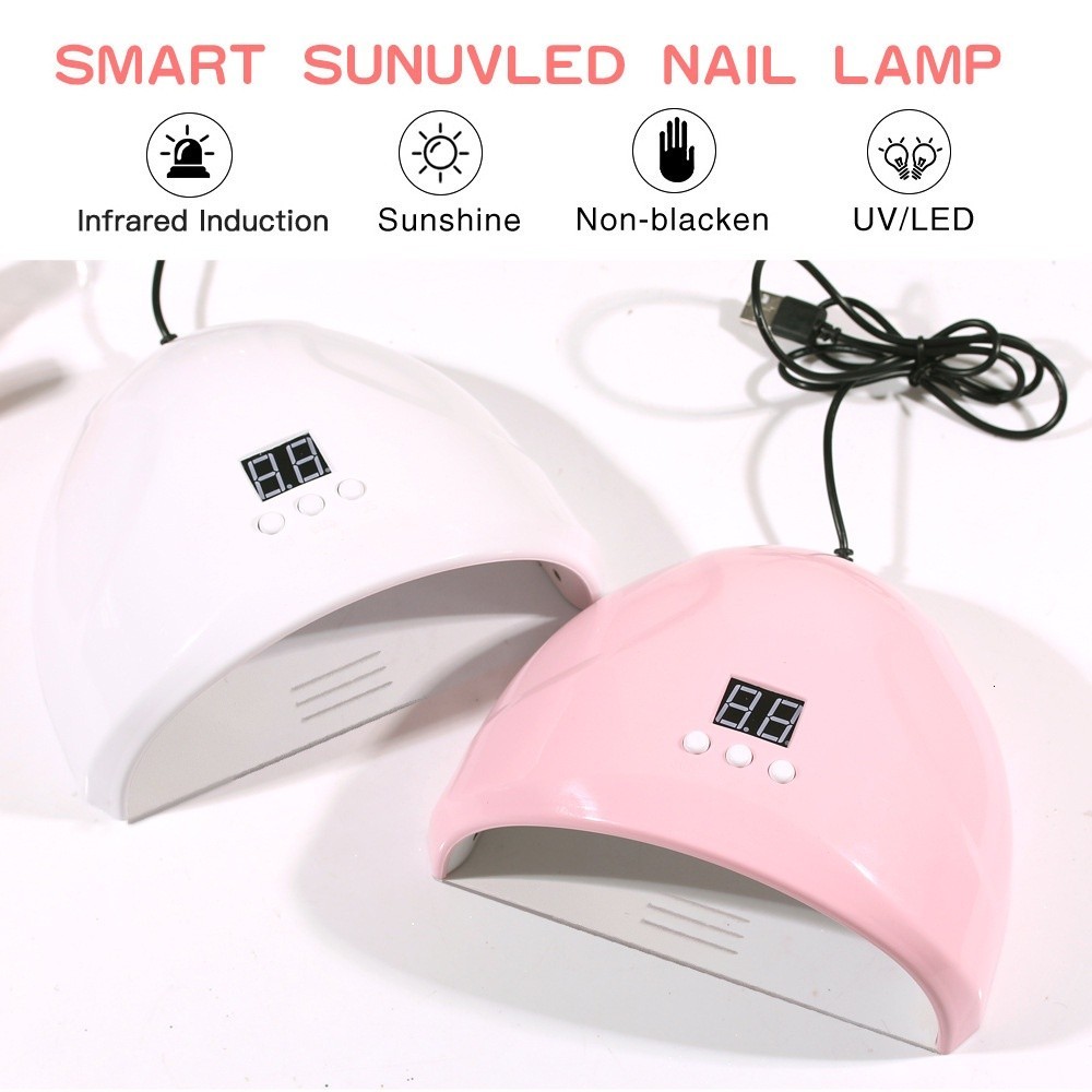 丸子精選UV Nail Lamp Gel Lacquer Dryer Gel Polish Cure Sun Light