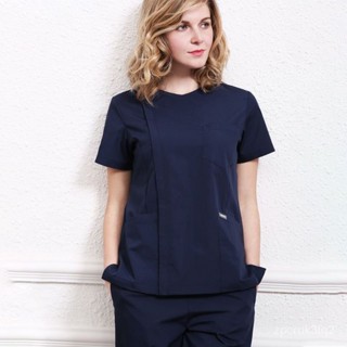 速乾 醫生服 診所醫院製服 刷手服 上班套裝 洗手衣 醫院工作服 刷手服女 醫護製服 護士服 美容製服 工作裝 職業套裝