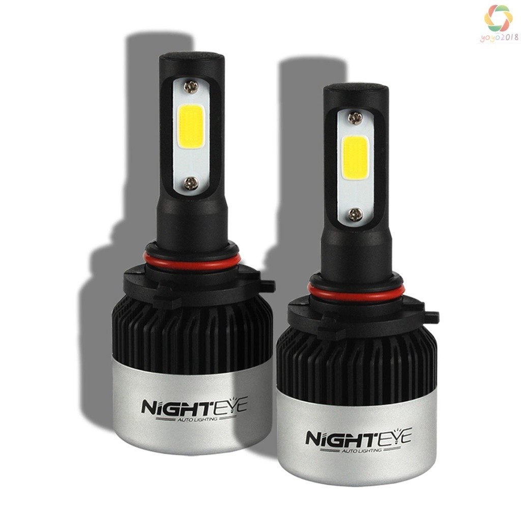 丸子精選Nighteye 72W 9000lm 9005 HB3 light headlight driving fog