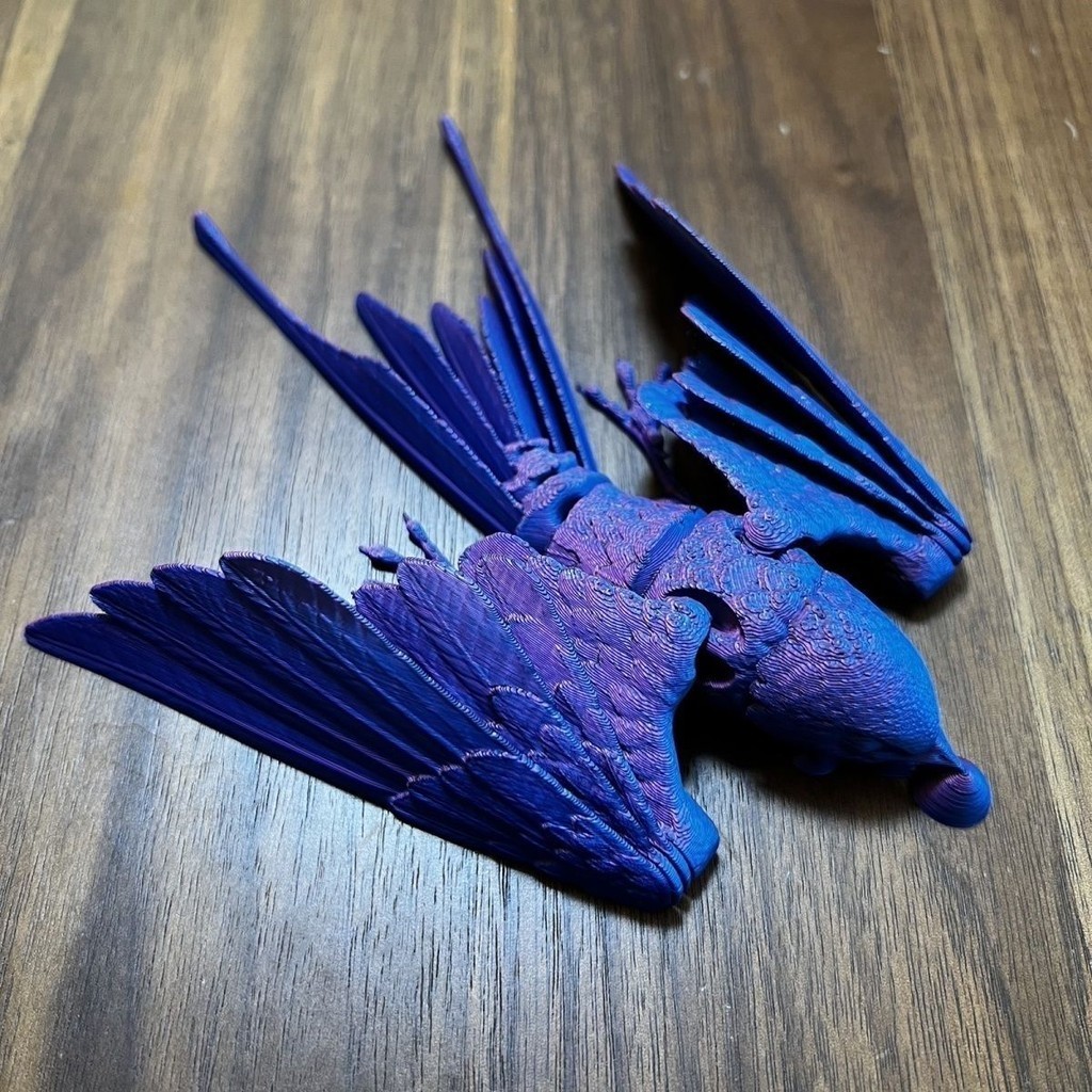 3D列印 燕子玩具 鴿子玩具 和平鴿 可動模型 可動公仔 公仔 模型 生日禮物 解壓玩具 擺件