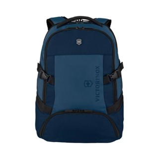 *【Victorinox 瑞士維氏】VX SPORT EVO Deluxe 16吋後背包(35*48*25cm)/藍(611418) 墊腳石購物網