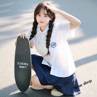【臺灣出貨】🍋臺灣師大附中套裝JK制服 制服套裝 班服套裝 日系校服 jk制服 風琴褶短袖襯衫女 學院風 襯衣班服上衣