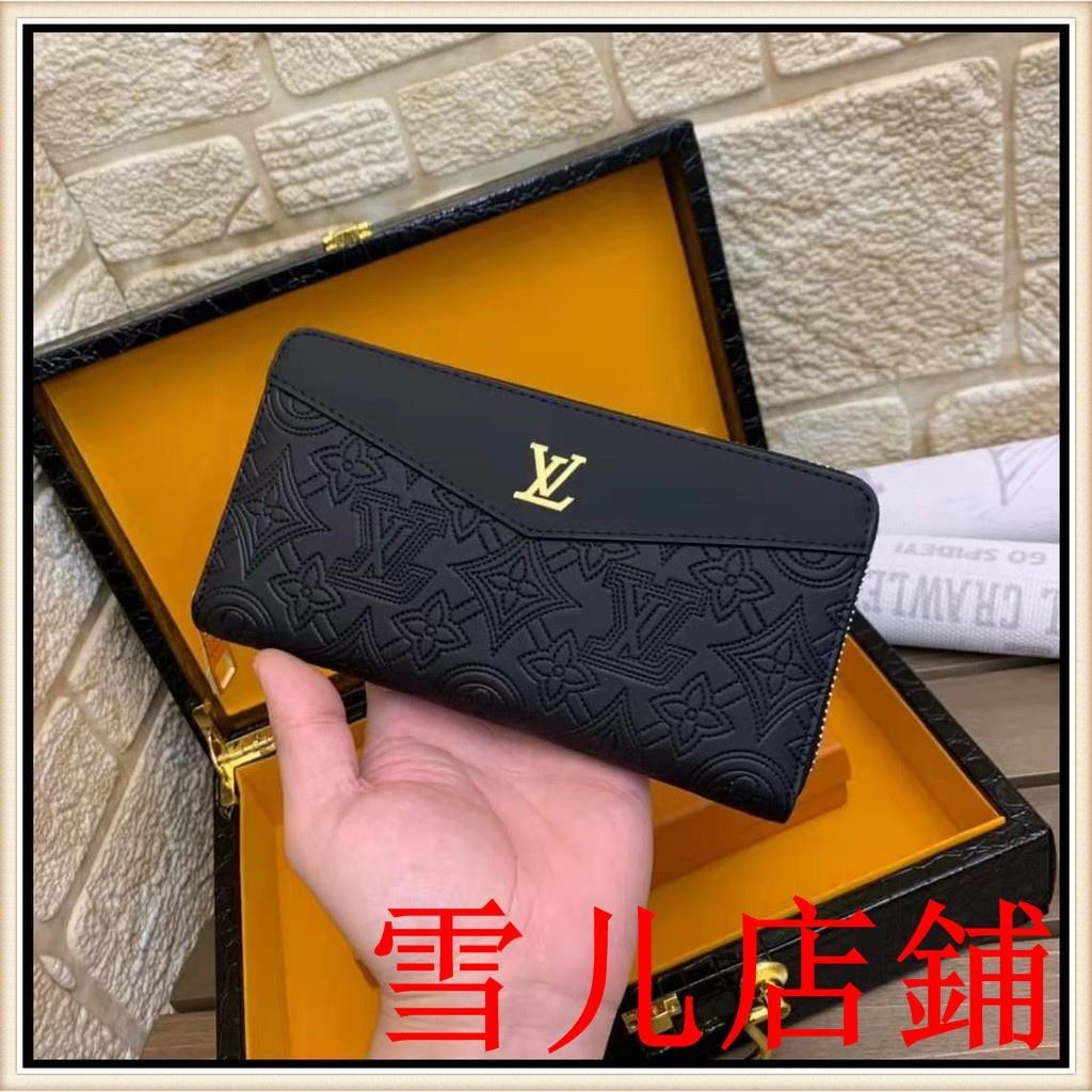 雪儿二手//實拍Louisv.uitton LV長夾 卡夾零錢包 lv皮夾手拿包 男用錢包 錢夾零錢包 卡包拉