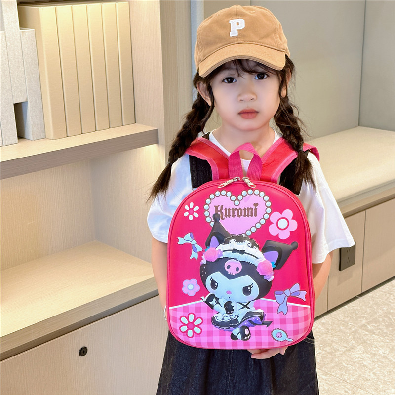 【可愛包包】新款小動物兒童3D硬殼書包2-7歲寶寶幼兒園小書包卡通雙肩包