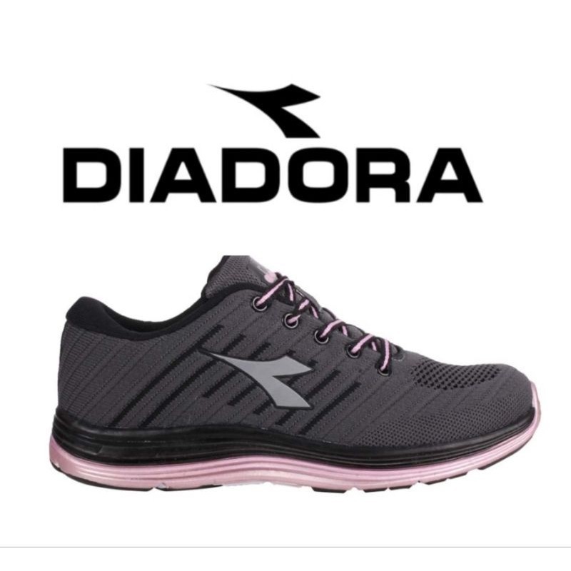 DIADORA 女鞋DA31710/134輕量透氣 康特杯設計穩定包覆 吸震回彈 夜間反光 耐磨防滑專業慢跑鞋