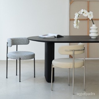 Sunny Corner🌹北歐網紅餐椅輕奢設計師椅子簡約ins風咖啡廳客廳餐廳單椅休閒椅