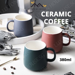 丸子精選380ML Ceramic Coffee Mug Tea Mug Ceramic Coffee Cup Tea