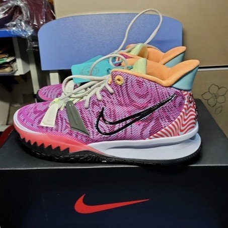 Nike kyrie 7 “Creator” 造物主 紫紅 休閒 運動 籃球 DC0589-601 慢跑鞋
