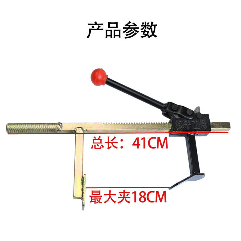 真空胎拆卸工具手動扒胎器下胎工具電動車摩托車龍鉗輪胎夾壓胎器--Moon精選百貨鋪