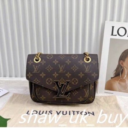 LV 路易威登 21新款 NEW CHAIN BAG 郵差包 鏈條包 斜背包 肩背包 M45592