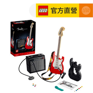 【LEGO樂高】Ideas 21329 Fender Stratocaster(電吉他 模型)