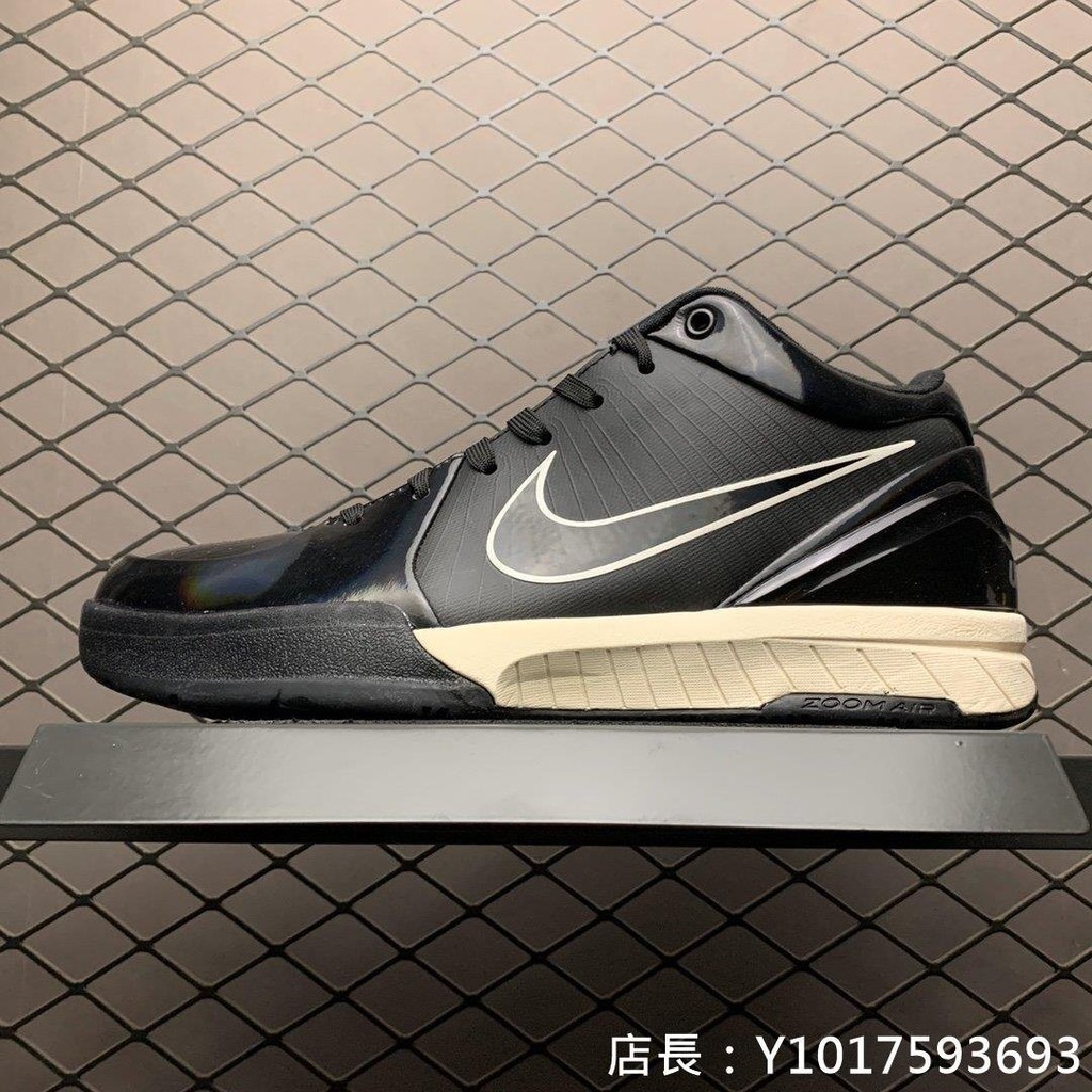 Undefeated x Nike Zoom KOBE 4 休閒運動 籃球鞋 CQ3869-001 男鞋