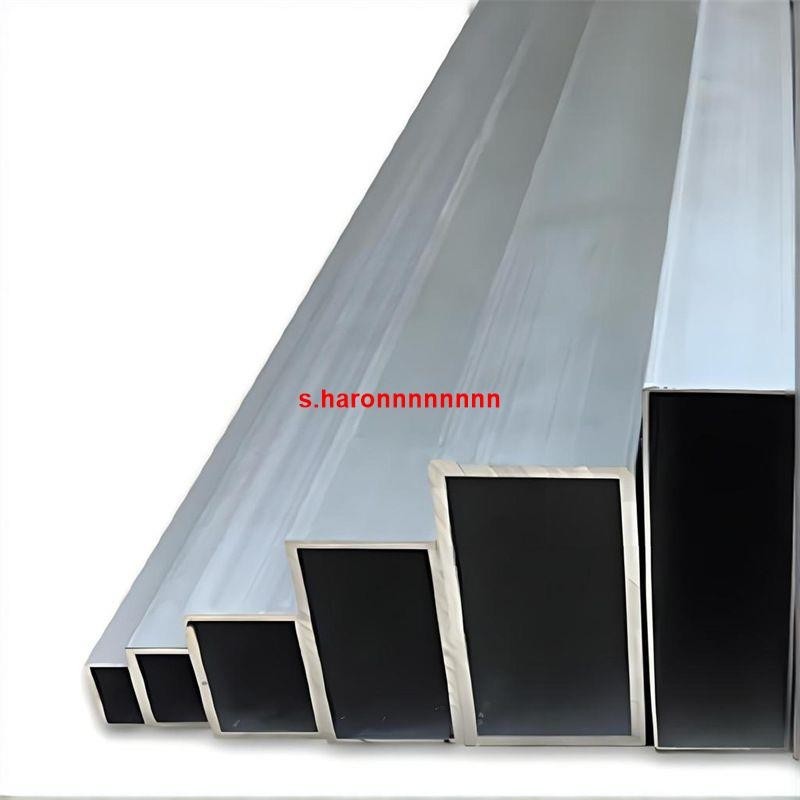 熱賣21鋁合金方管型材鋁方管鋁方通鋁型材鋁管子空心管四方管鋁材矩形管