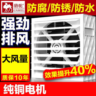 💮駱駝負壓風機工業排風扇養殖場工廠房通風抽風機換氣大風力排氣扇