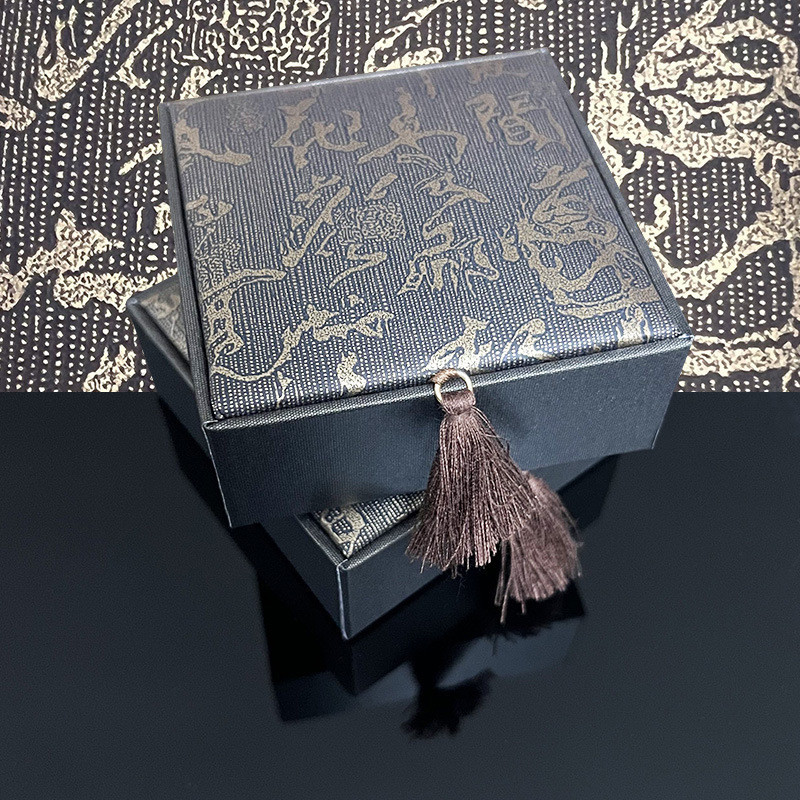 客製飾品盒子戒指項鏈包裝禮盒首飾包裝抽屜盒硬質紙盒可定做LOGO
