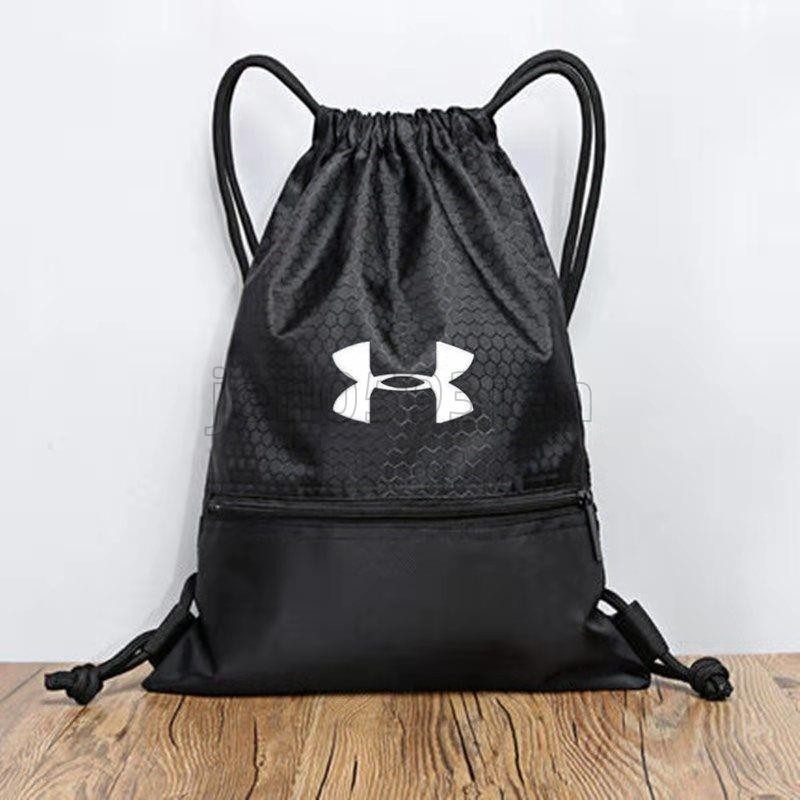 免運低價‹籃球包› 【品牌】UA 籃球包 籃 球袋 抽繩雙肩 背包 防水輕便摺疊旅行運動束口袋
