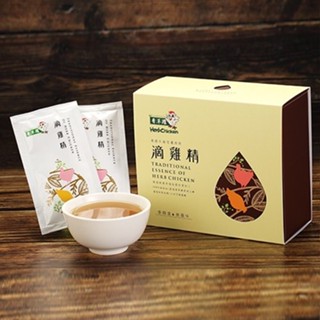 【愛有機】香草豬 香草雞 冷凍滴雞精 10包/盒