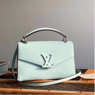Louis Vuitton 路易威登 經典水波紋手提包 單肩斜挎 晚宴包 M55977 LV包包