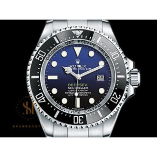 Rolex 勞力士 DEEPSEA 海使者 116660 D Blue 深潛3900米 水鬼王 膠膜齊全