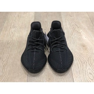 Adidas yeezy boost 350 v2 Black黑魂 反光 黑天使FU9006