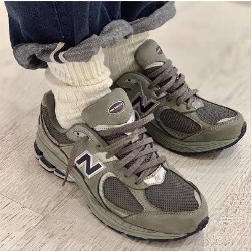 New Balance 2002系列 灰 D寬 休閒鞋 運動鞋 ML2002RA (D寬）