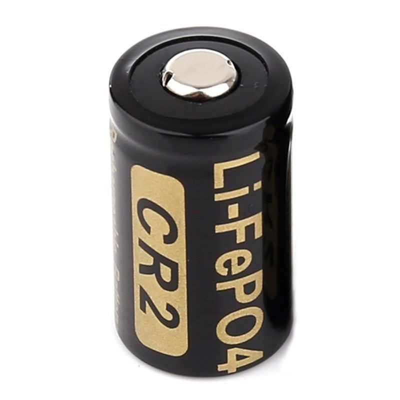 相機電池 CR2/15266 3v磷酸鐵充電 電池 400mAh相機測距儀激光瞄準器夜視儀