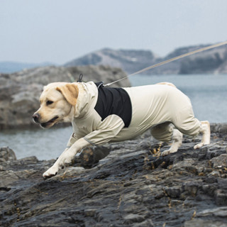 中大型犬 拉布拉多 金毛 柴犬 四腳 防水 寵物 狗狗 雨衣 衝鋒 衣服 寵物雨具 防水外套