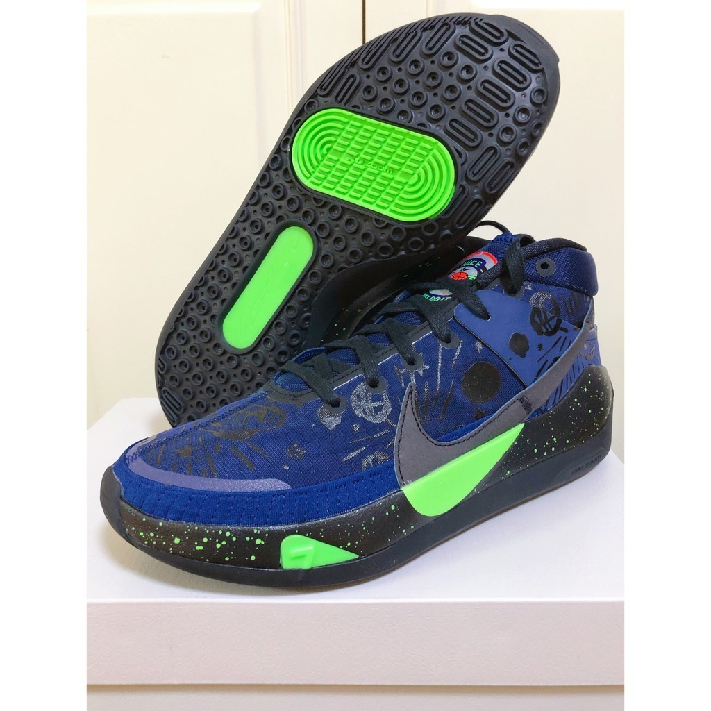 日本正品 Nike KD 13 EP 杜蘭特 藍 國內版 籃球鞋 CI9949-400