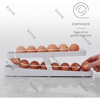 （陳家特購）雞蛋託 雞蛋格 冰箱雞蛋盒 雞蛋杯 蛋託 雞蛋傳送收納架冰箱廚房雞蛋分配器戶外防震收納架雞蛋整理神器 居家裝