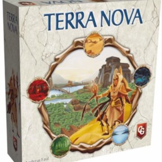 【熱銷桌遊】TERRA NOVA神秘小地中文版,大地大盒版,2-4人遊戲入門推新桌遊