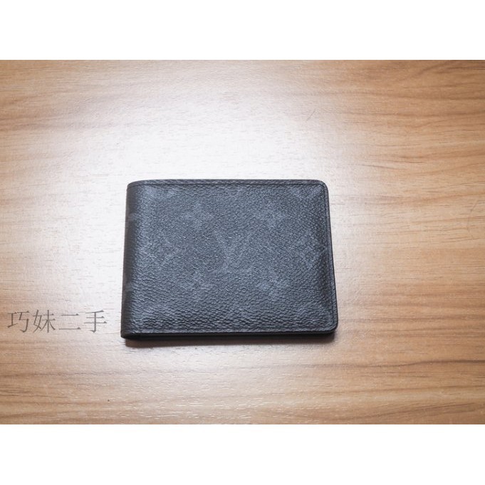 二手精品 Louis Vuitton LV 短款 對折 皮夾 短夾 錢包 M62294 現貨