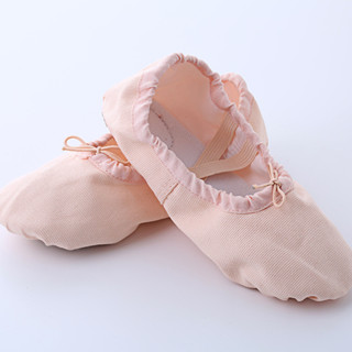 全棉兒童芭蕾舞鞋練功軟底舞蹈鞋品質款幼兒貓爪鞋瑜伽鞋肚皮舞