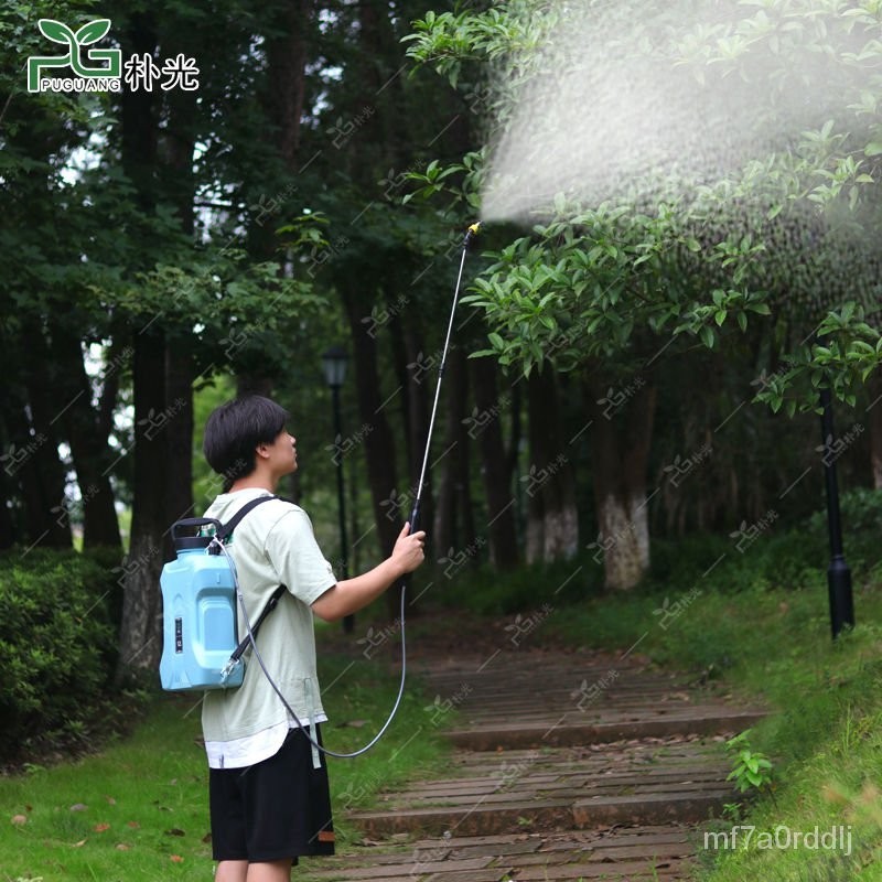 樸光背負式電動噴霧器農藥噴灑器鋰電池大容量打藥機農用噴藥神器