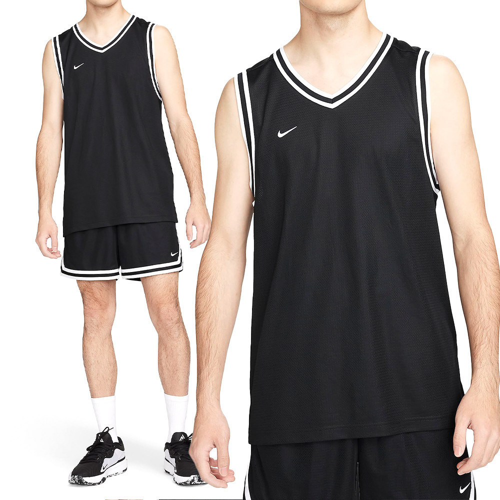 Nike AS M NK DF DNA Jersey 男 黑 籃球背心 運動 排汗 透氣 背心 FQ3708-010