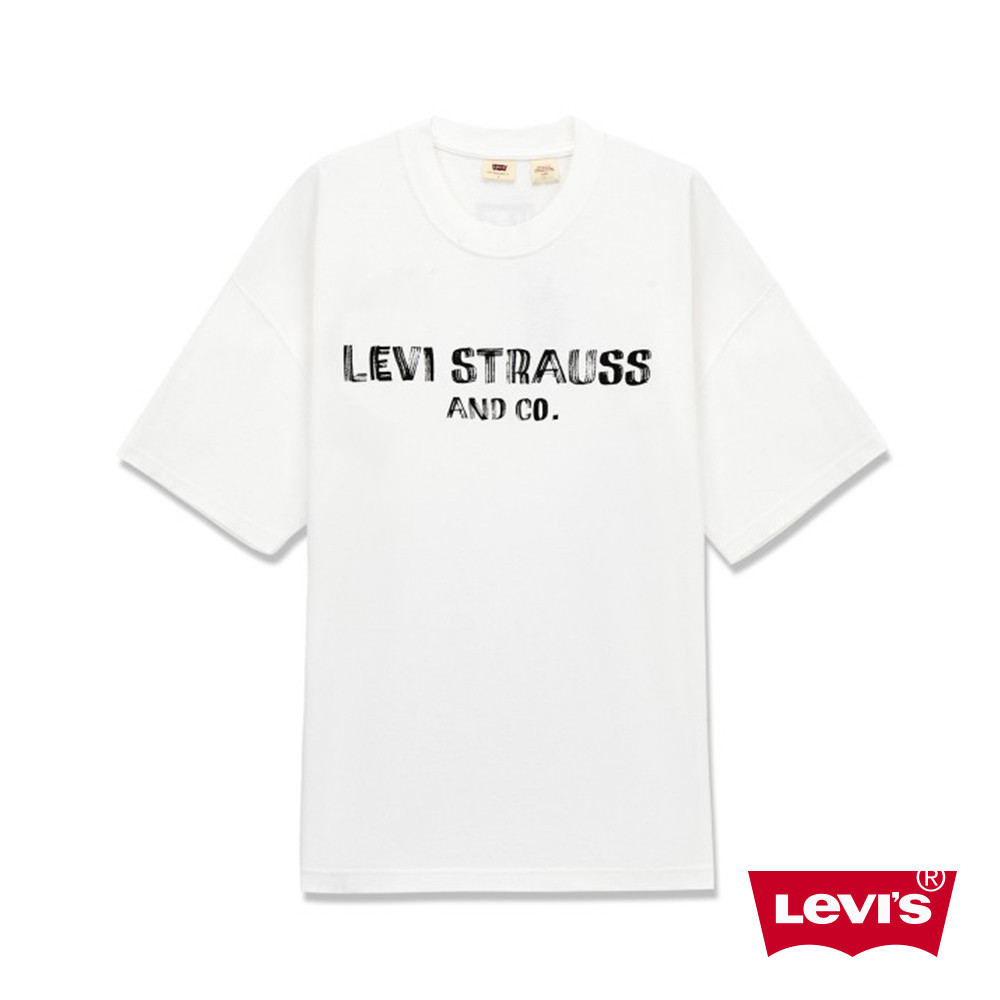 Levi's® 男款 休閒印花短袖Tee恤 001AH-0001 人氣新品