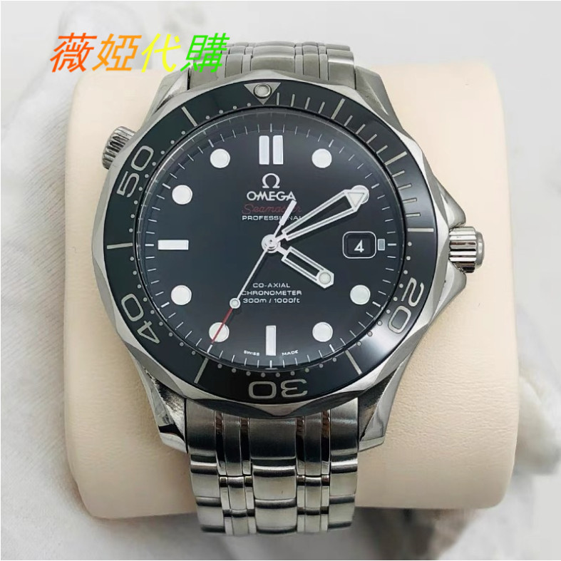 OMEGA 歐米茄 腕錶 海馬300米系列 不鏽鋼錶殼於橡膠錶帶 42mm 自動機械錶 手錶 精品 二手