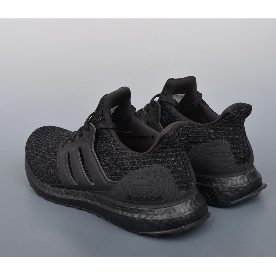 現貨 Adidas Ultra Boost 4.0 DNA Triple Black 全黑 慢跑鞋 男女款 FY9121
