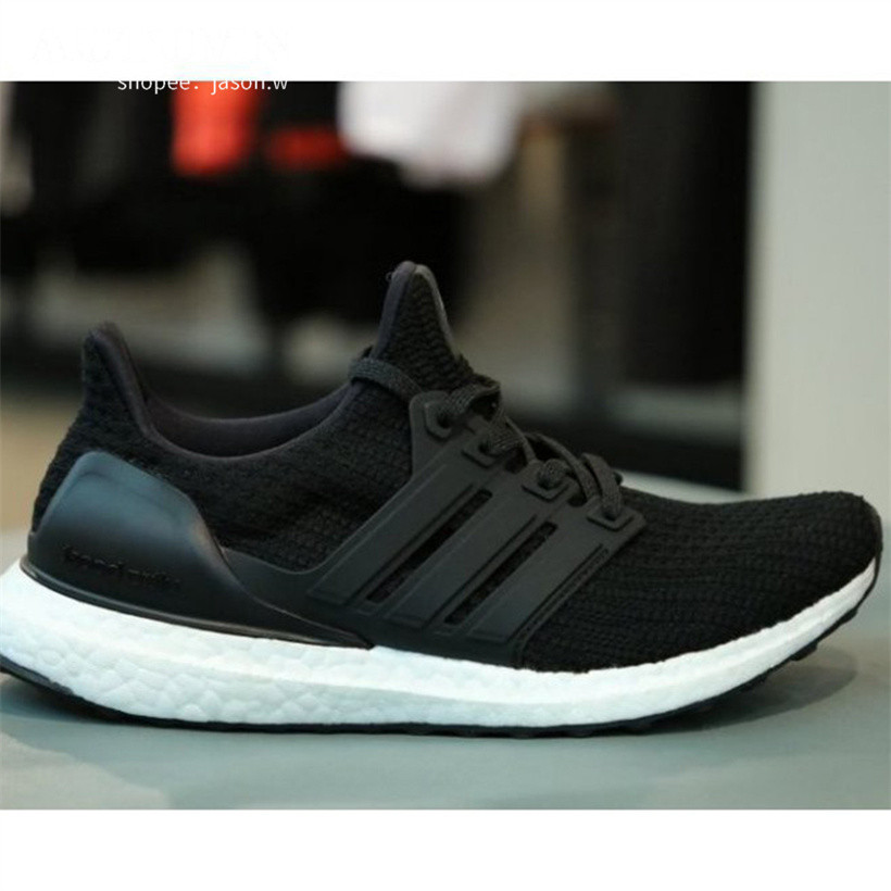 特價款 ADIDАS Ultra Boost 4.0 W 黑魂 編織 鞋面 馬牌 耐磨底 Bb6149