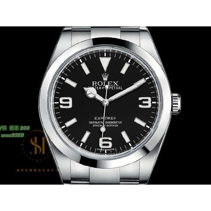 Rolex 勞力士 Explorer 214270 蠔式 探險家 自動腕錶 新款探險家 新面盤