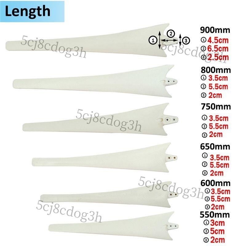 熱賣、乃爾風電 530-900mm風力發電機葉片 DIy風力發電機配件 風機葉片