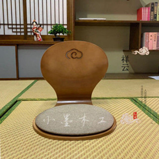 免運 可開髮票 懶人床上椅子靠背飄窗無腿一體實木日式懸浮榻榻米椅無腳靠背椅 飄窗坐墊 休閒椅 陽臺椅 懶人椅 客廳椅