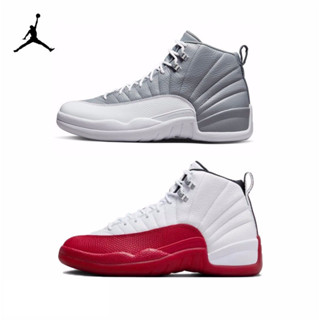 正版Air Jordan 12 retro Cherry AJ 籃球鞋 白紅 CT8013-116/015