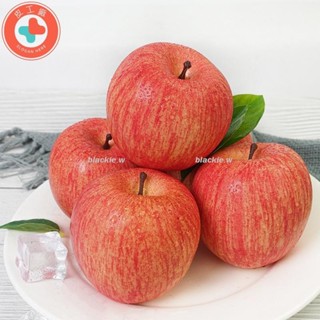 模具 模擬蘋果模型假蘋果水果幼兒園早教套裝紅富士青蘋果紅裝飾道具蘋果模擬道具模擬水果279